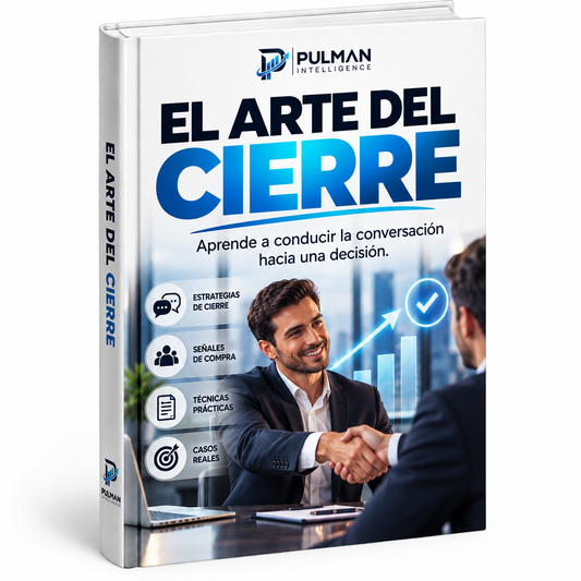 El Arte del Cierre – Aprende a Conducir la Venta Hacia una Decisión